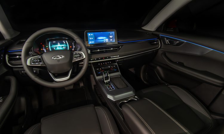 CAOA Chery Tiggo 5X Pro [divulgação]
