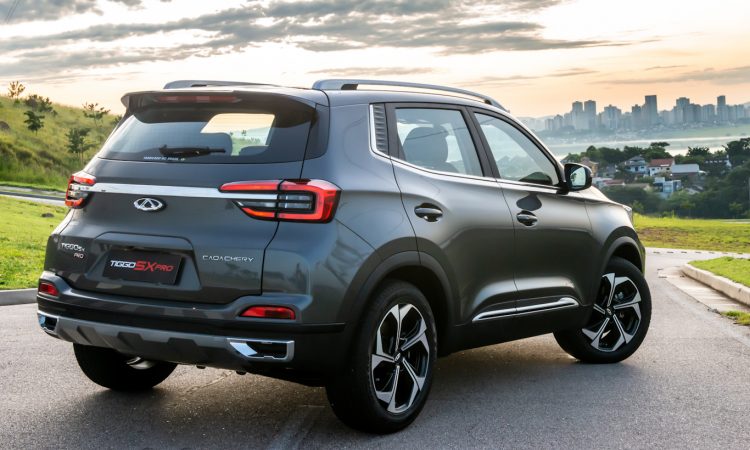 CAOA Chery Tiggo 5X Pro [divulgação]