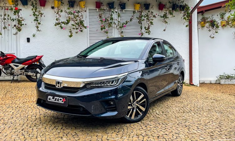 Honda City Touring [Auto+ / João Brigato]