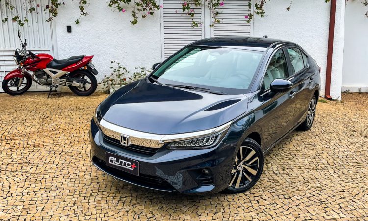 Honda City Touring [Auto+ / João Brigato]