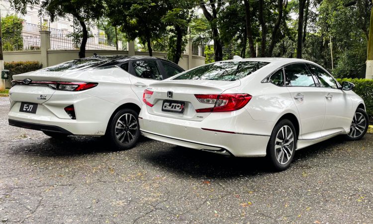 JAC E-J7 vs Honda Accord [Auto+ / João Brigato]