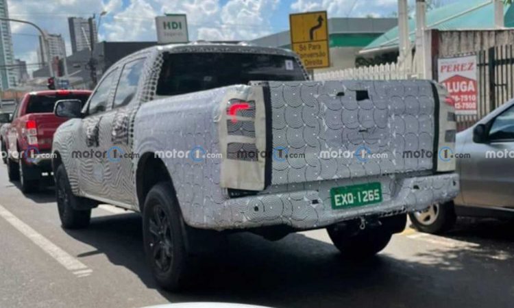 Ford Ranger nova geração [Motor1]