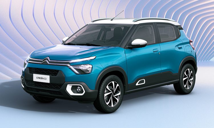 Citroën C3 2023 [divulgação]