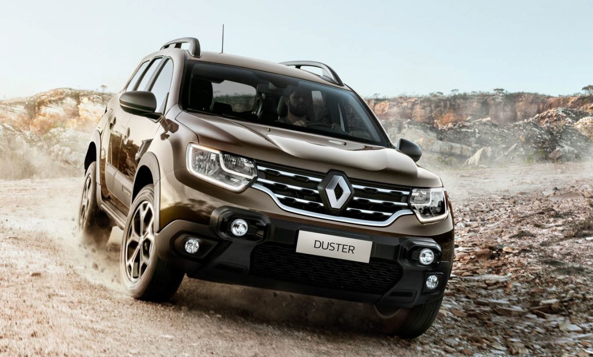 Renault Duster Iconic Turbo [divulgação]