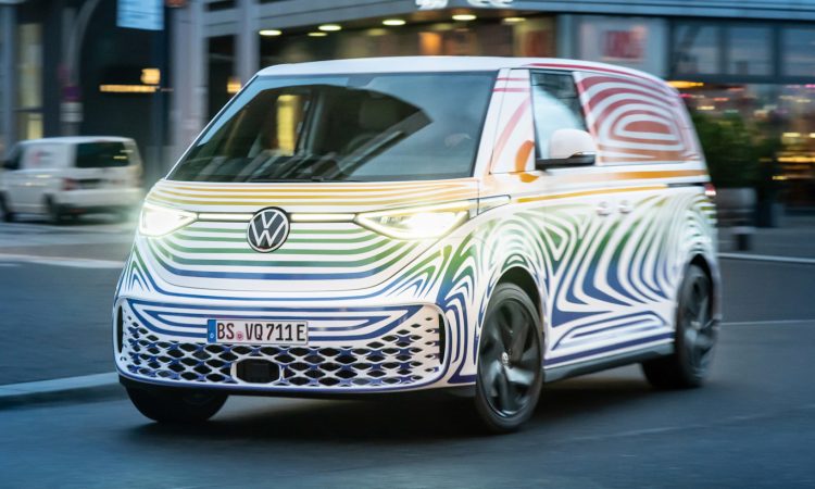 Volkswagen ID. Buzz [divulgação]