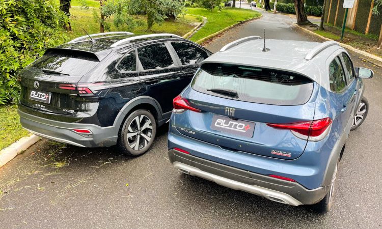 Volkswagen Nivus Highline vs Fiat Pulse Impetus [Auto+ / João Brigato]