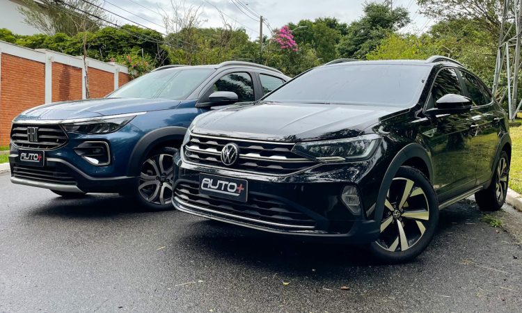 Volkswagen Nivus Highline vs Fiat Pulse Impetus [Auto+ / João Brigato]