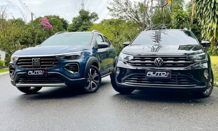 Volkswagen Nivus Highline vs Fiat Pulse Impetus [Auto+ / João Brigato]