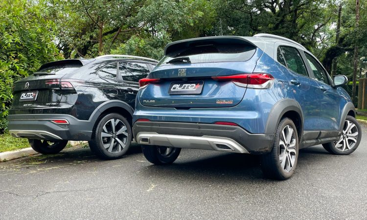 Volkswagen Nivus Highline vs Fiat Pulse Impetus [Auto+ / João Brigato]