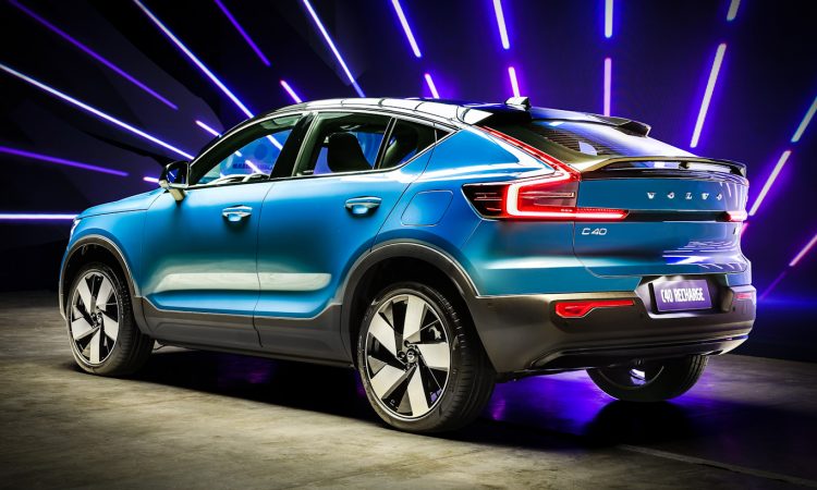 Volvo C40 Recharge [divulgação]