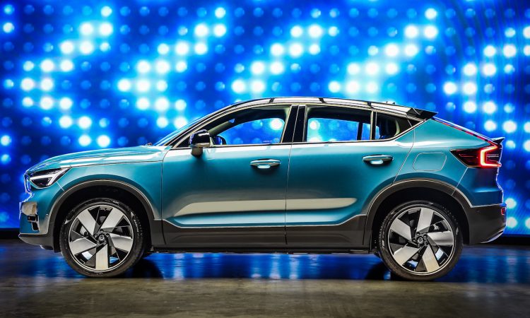 Volvo C40 Recharge [divulgação]