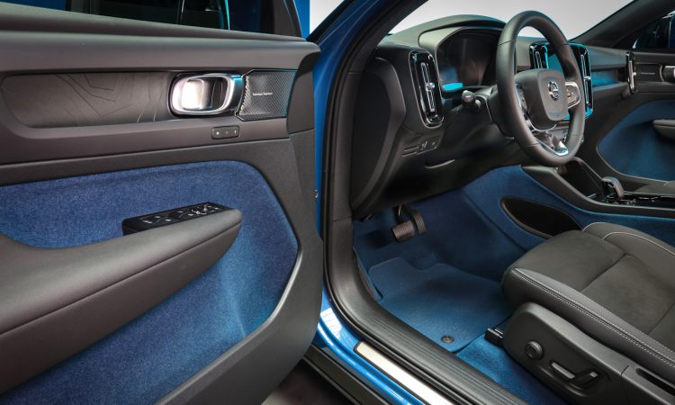 Volvo C40 Recharge [divulgação]