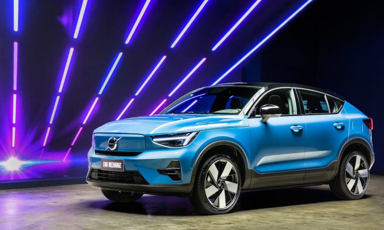 Volvo C40 Recharge [divulgação]