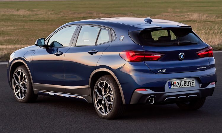 BMW X2 2022 europeu [divulgação]