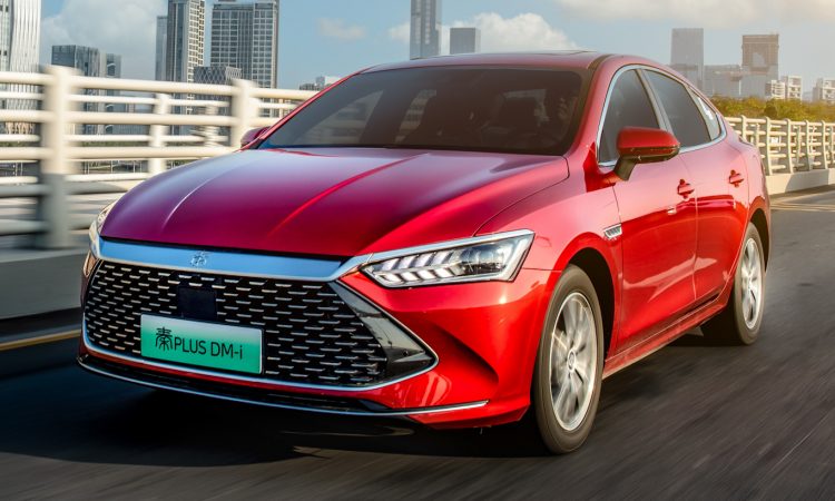 BYD Qin Plus DM-i [divulgação]