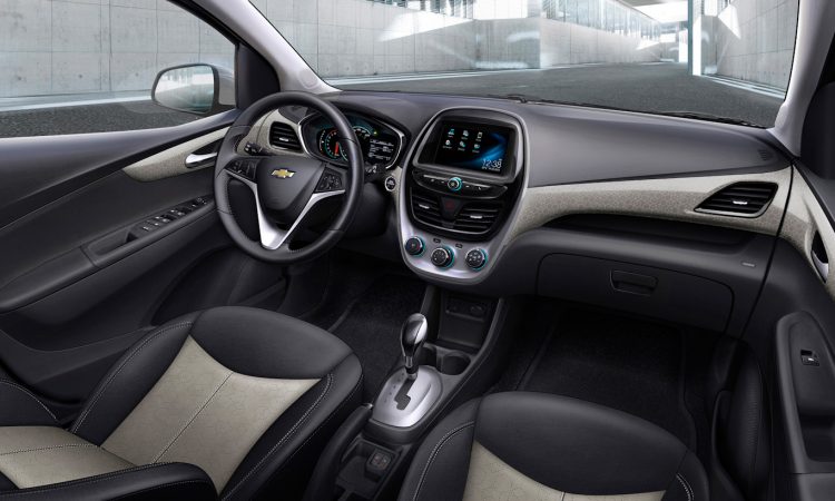 Chevrolet Spark [divulgação]