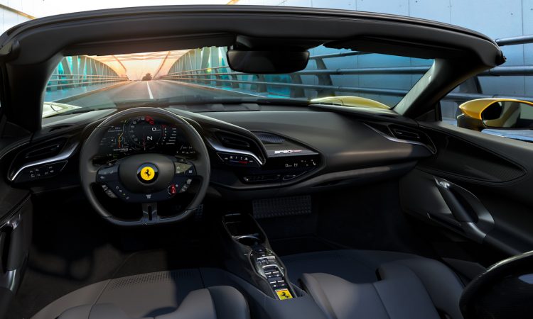 Ferrari SF90 Spider [divulgação]