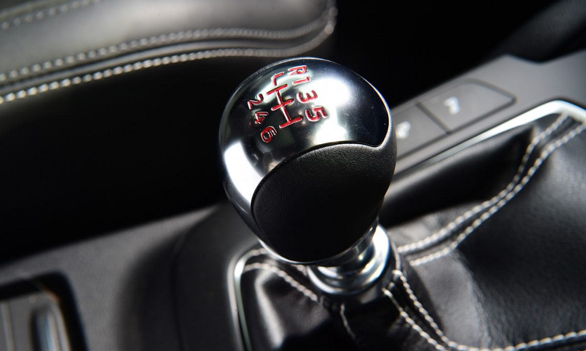 Câmbio manual Ford [divulgação]