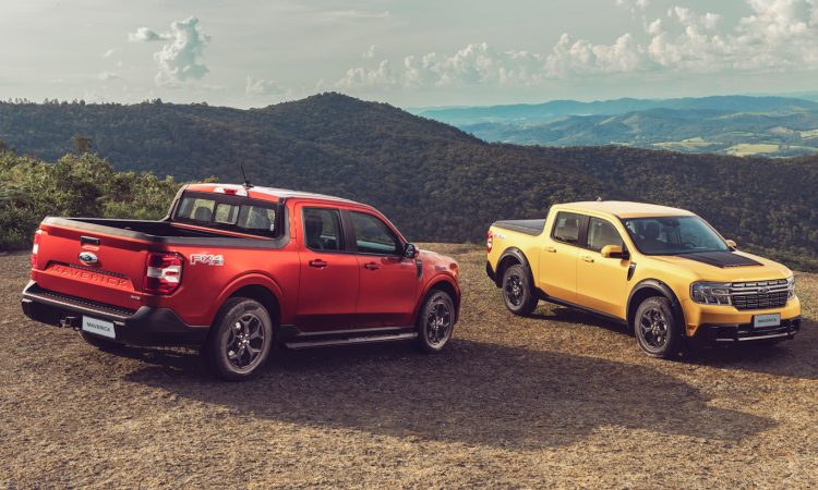 Ford Maverick [divulgação]