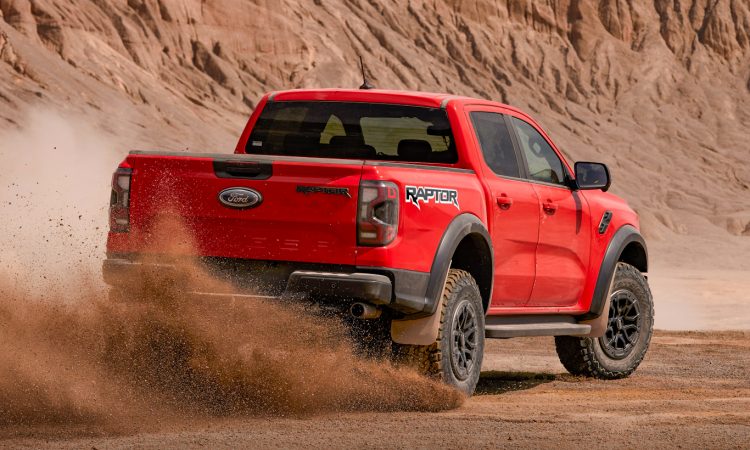 Ford Ranger Raptor 2022 [divulgação]