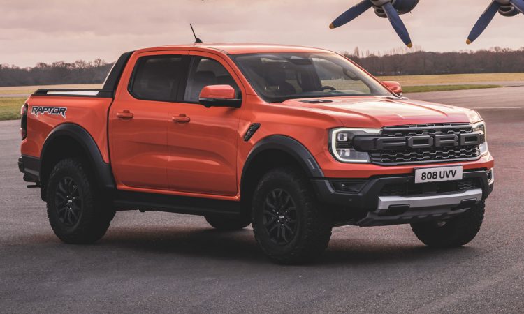 Ford Ranger Raptor 2022 [divulgação]