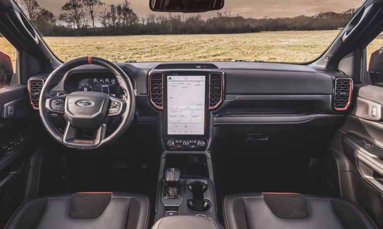 Ford Ranger Raptor 2022 [divulgação]