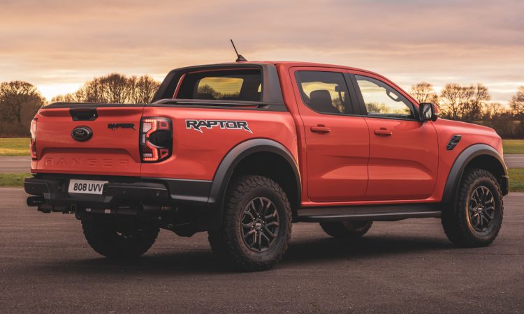 Ford Ranger Raptor 2022 [divulgação]