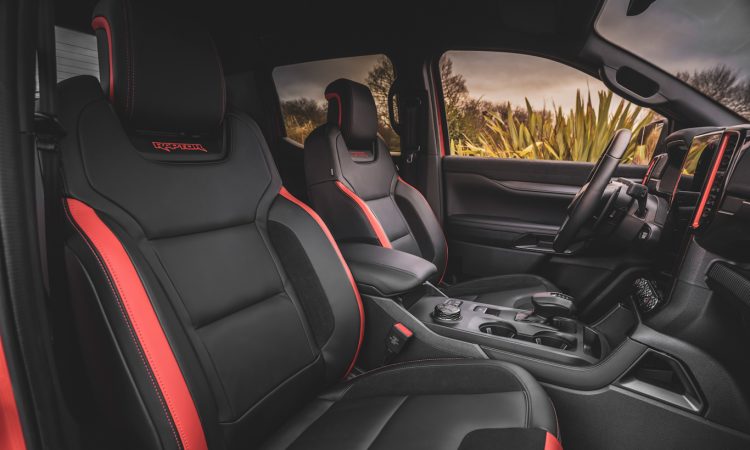 Ford Ranger Raptor 2022 [divulgação]