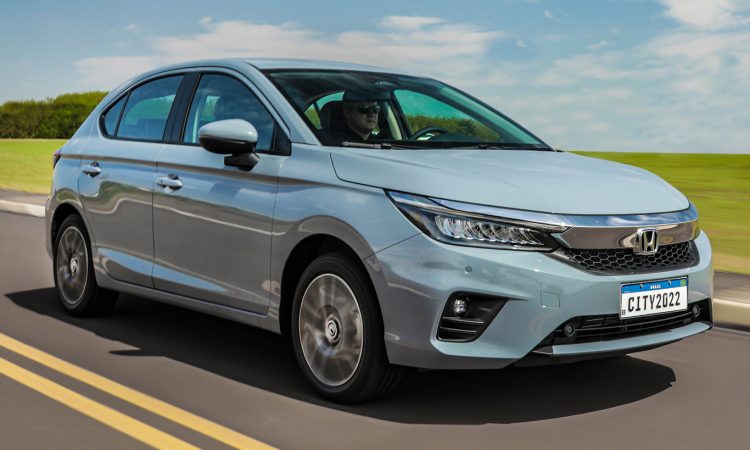 Honda City Hatch [divulgação]