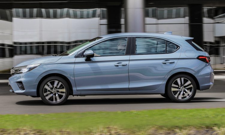 Honda City Hatch [divulgação]