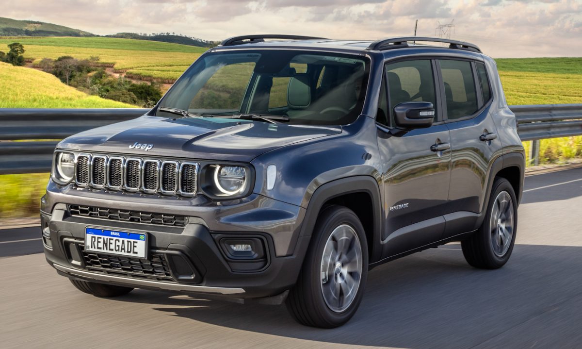 Jeep Renegade 2022 [divulgação]