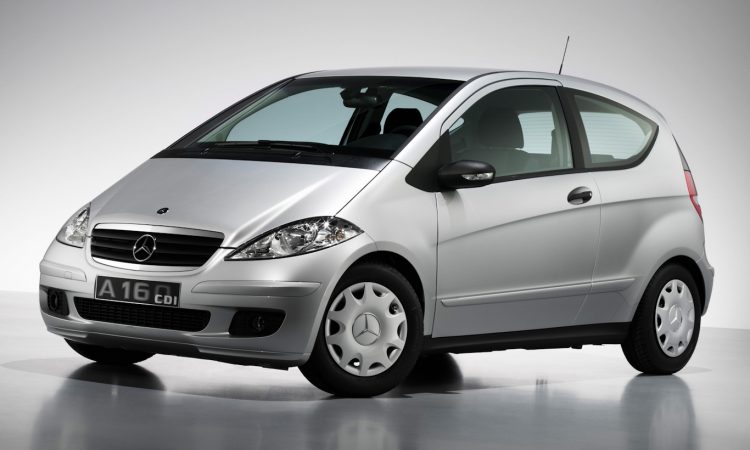 Mercedes-Benz Classe A duas portas [divulgação]