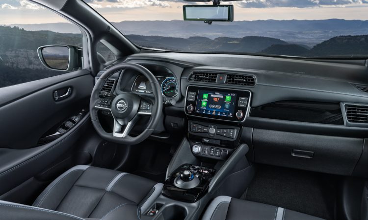 Nissan Leaf 2022 [divulgação]