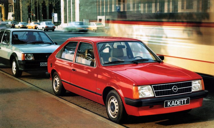 Opel Kadett [divulgação]