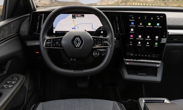Renault Mégane E-Tech [divulgação]