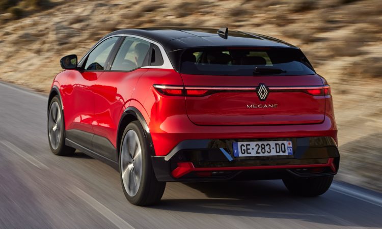 Renault Mégane E-Tech [divulgação]