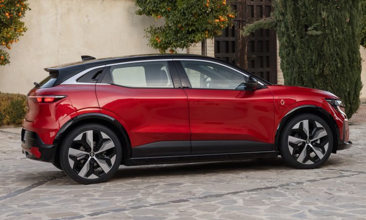 Renault Mégane E-Tech [divulgação]