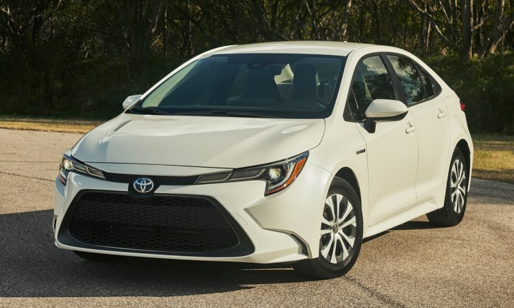 Toyota Corolla americano [divulgação]