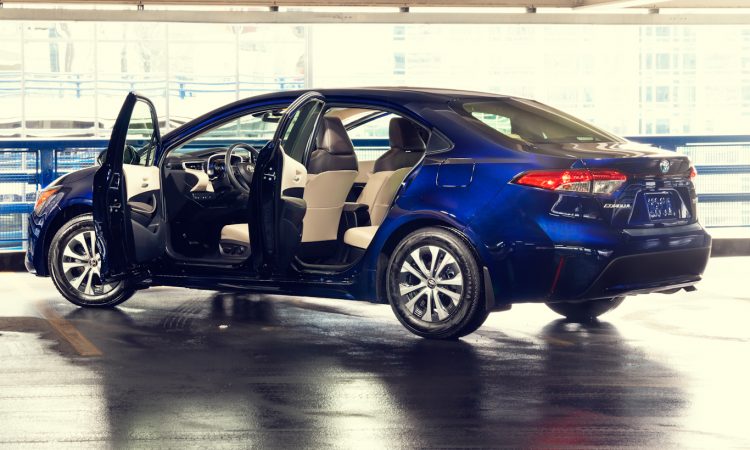 Toyota Corolla americano [divulgação]