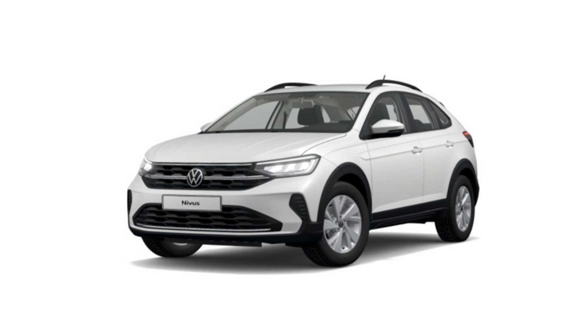 O Volkswagen Nivus 170 TSI manual é feito para exportação