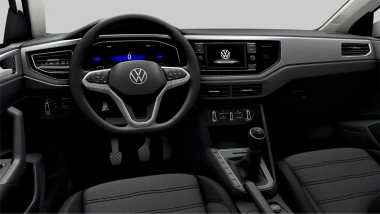Volkswagen Nivus 170 TSI manual [divulgação]