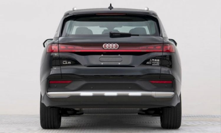 Audi Q6 [Ministério de Patentes China]