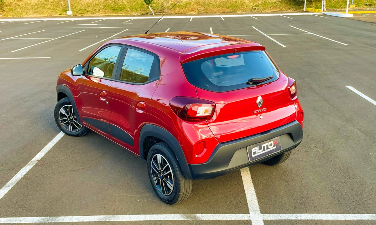 Renault Kwid Intense [Auto+ / João Brigato]
