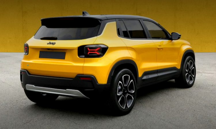 Jeep Mini Renegade [divulgação]