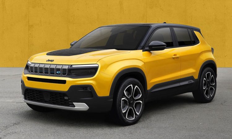 Jeep Mini Renegade [divulgação]