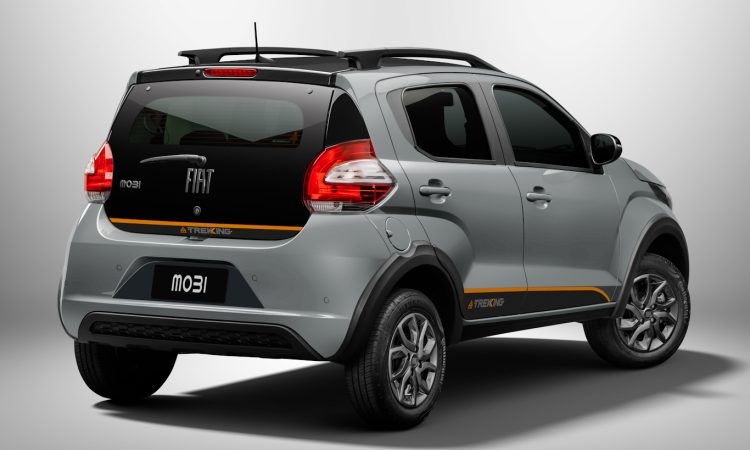 Fiat Mobi Trekking 2023 [divulgação]