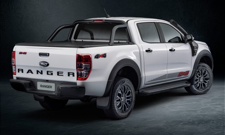 Ford Ranger FX4 [divulgação]
