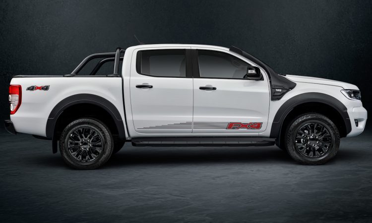 Ford Ranger FX4 [divulgação]
