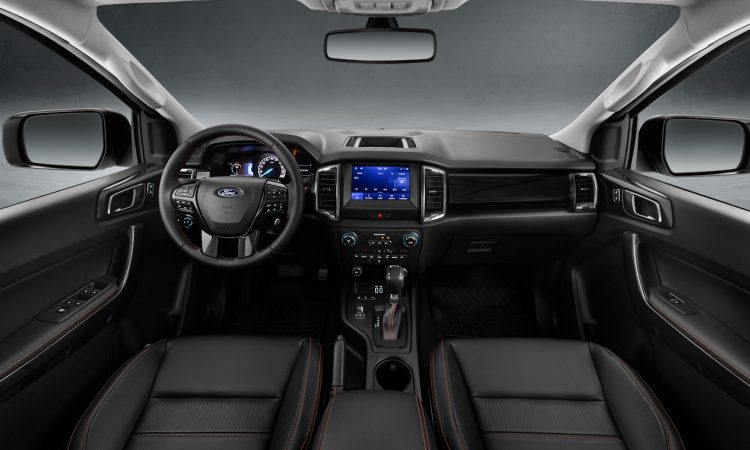 Ford Ranger FX4 [divulgação]
