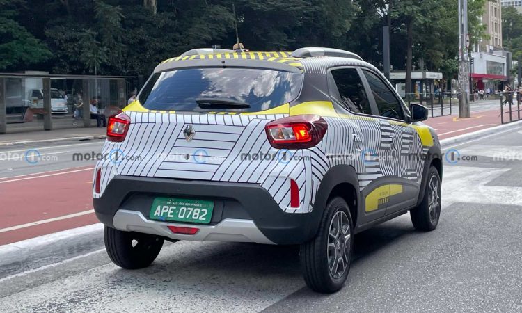 Renault Kwid E-Tech elétrico [Motor1]